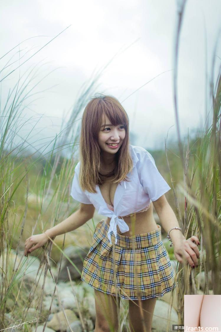 Bạn vẫn có thể có bộ ngực lớn trong tuyết! Cô gái áo khoác siêu hung dữ thả ngực (27P) - Ảnh 20