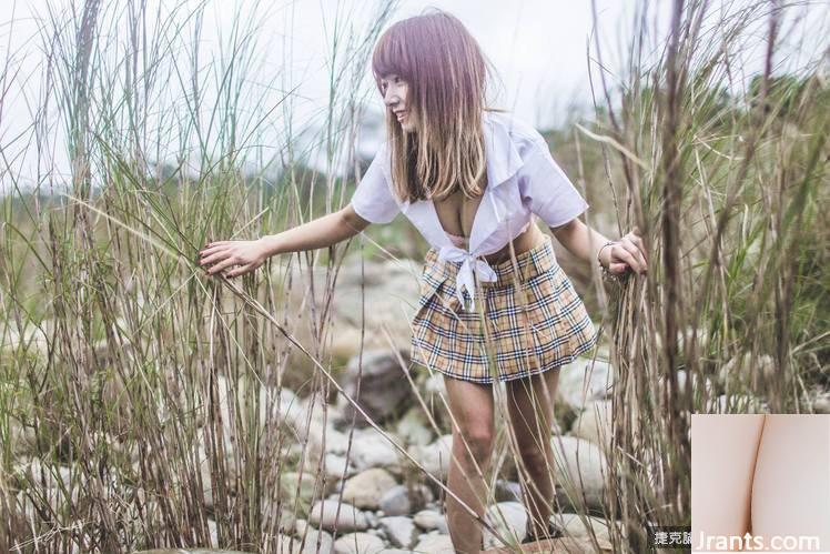 Bạn vẫn có thể có bộ ngực lớn trong tuyết! Cô gái áo khoác siêu hung dữ thả ngực (27P) - Ảnh 26