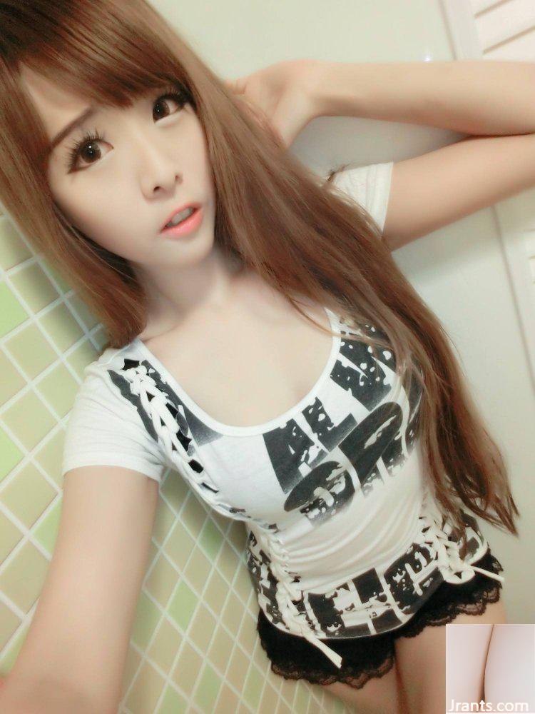 ~Huya hottie Xiao Rou hấp dẫn quá!! Chuẩn bị giấy vệ sinh thôi nào~ (16P) - Ảnh 10