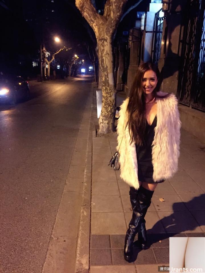 Cựu cô gái da đen gợi cảm “Qiangqiang” ~Shiba Inu Lin Enling~ (30P) - Ảnh 10