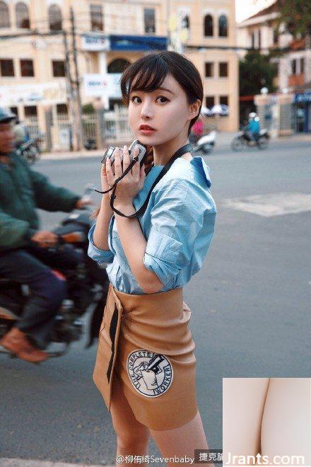 Hot girl ngực khủng “Yu Youqi” che vùng kín bằng sashimi, netizen: “Tôi muốn ăn bào ngư” (40P) - Ảnh 19