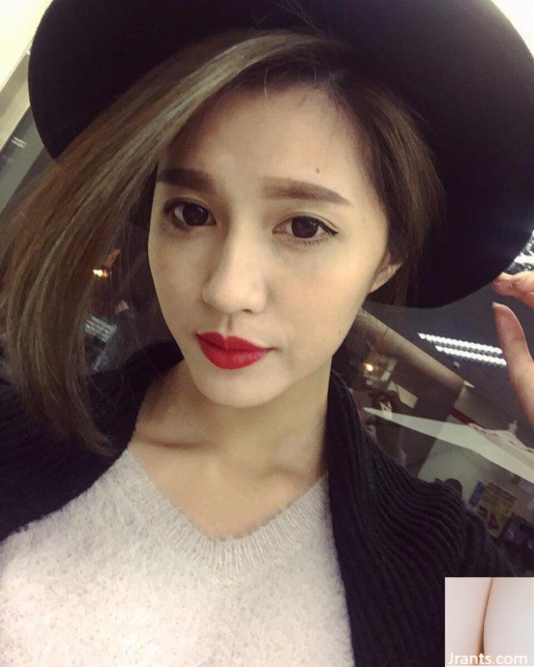 ~Zhou Shanshan~ Từ từ cởi áo khoác để lộ chiếc váy hồng và tấm lưng gợi cảm bắt mắt như bộ ngực xinh đẹp của cô ấy (41P)