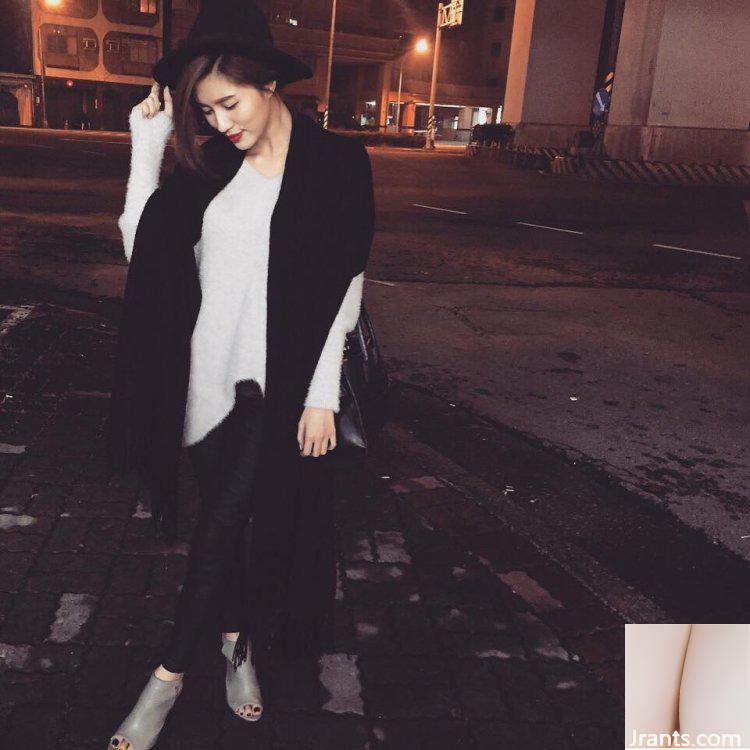 ~Zhou Shanshan~ Từ từ cởi áo khoác để lộ chiếc váy hồng và tấm lưng gợi cảm bắt mắt như bộ ngực xinh đẹp của cô ấy (41P) - Ảnh 11