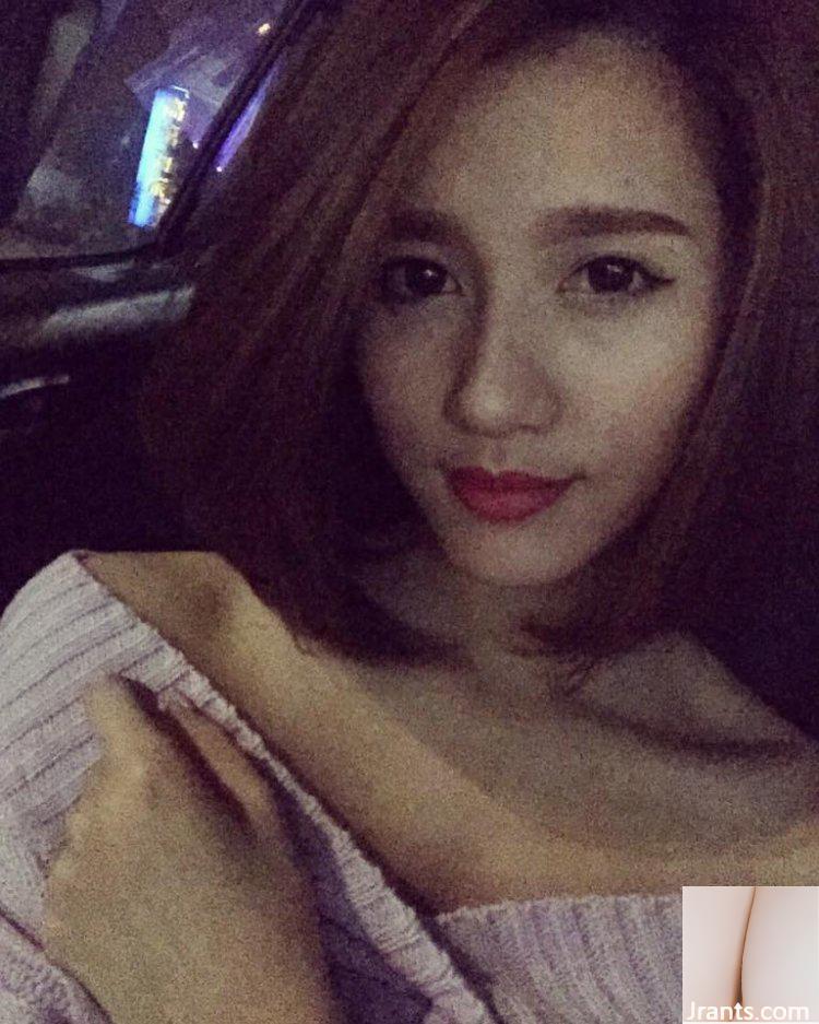 ~Zhou Shanshan~ Từ từ cởi áo khoác để lộ chiếc váy hồng và tấm lưng gợi cảm bắt mắt như bộ ngực xinh đẹp của cô ấy (41P) - Ảnh 17