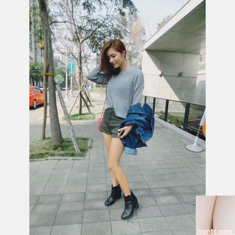 ~Zhou Shanshan~ Từ từ cởi áo khoác để lộ chiếc váy hồng và tấm lưng gợi cảm bắt mắt như bộ ngực xinh đẹp của cô ấy (41P) - Ảnh 29