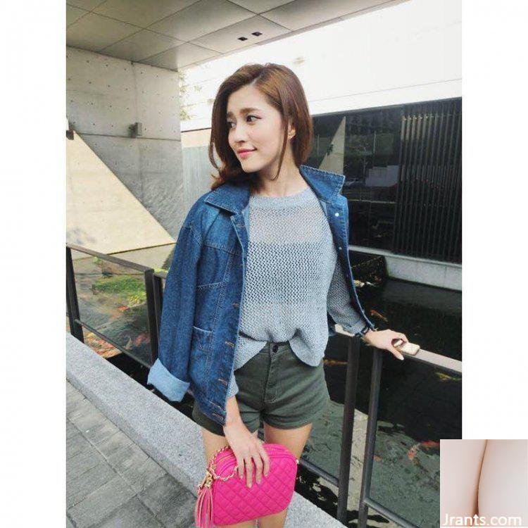 ~Zhou Shanshan~ Từ từ cởi áo khoác để lộ chiếc váy hồng và tấm lưng gợi cảm bắt mắt như bộ ngực xinh đẹp của cô ấy (41P) - Ảnh 30