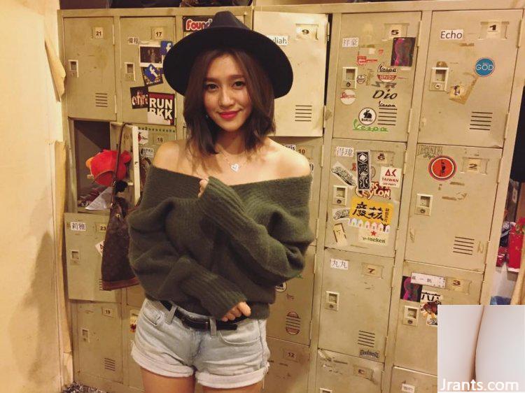 ~Zhou Shanshan~ Từ từ cởi áo khoác để lộ chiếc váy hồng và tấm lưng gợi cảm bắt mắt như bộ ngực xinh đẹp của cô ấy (41P) - Ảnh 34