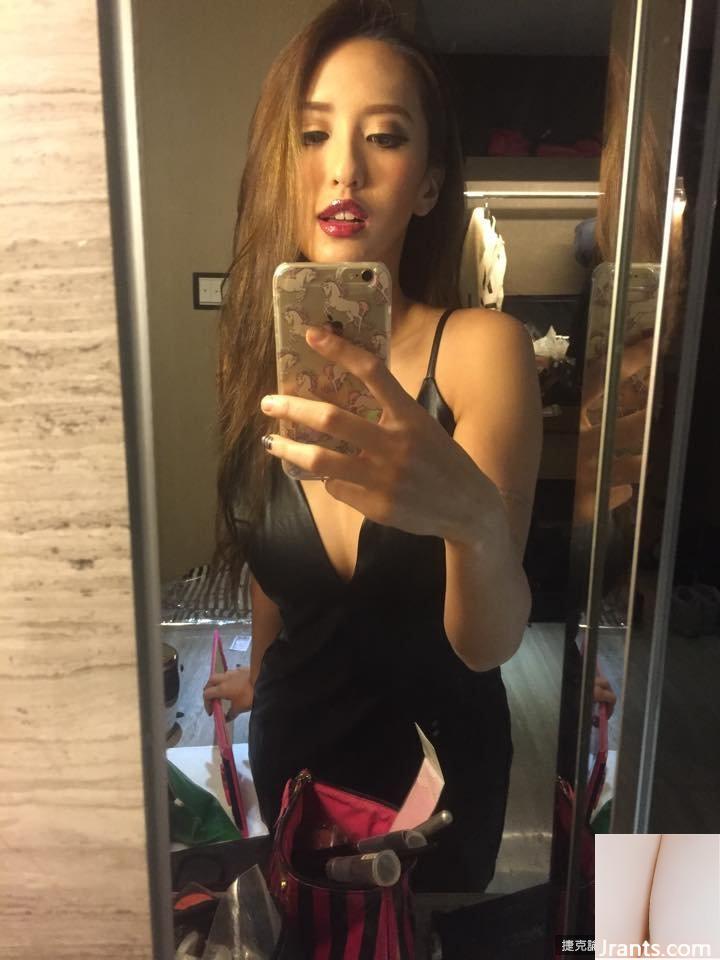 Cựu cô gái da đen gợi cảm “Qiangqiang” ~ Shiba Inu Lin Enling (46P) - Ảnh 36