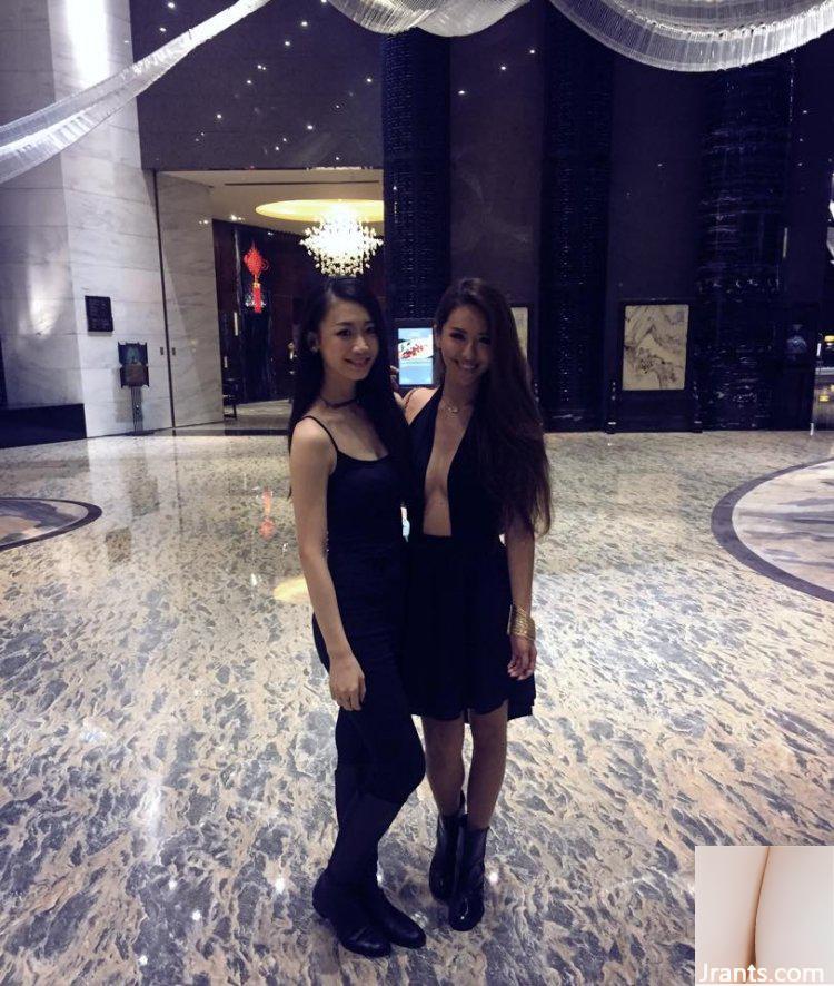 Cựu cô gái da đen gợi cảm “Qiangqiang” ~ Shiba Inu Lin Enling (46P) - Ảnh 40