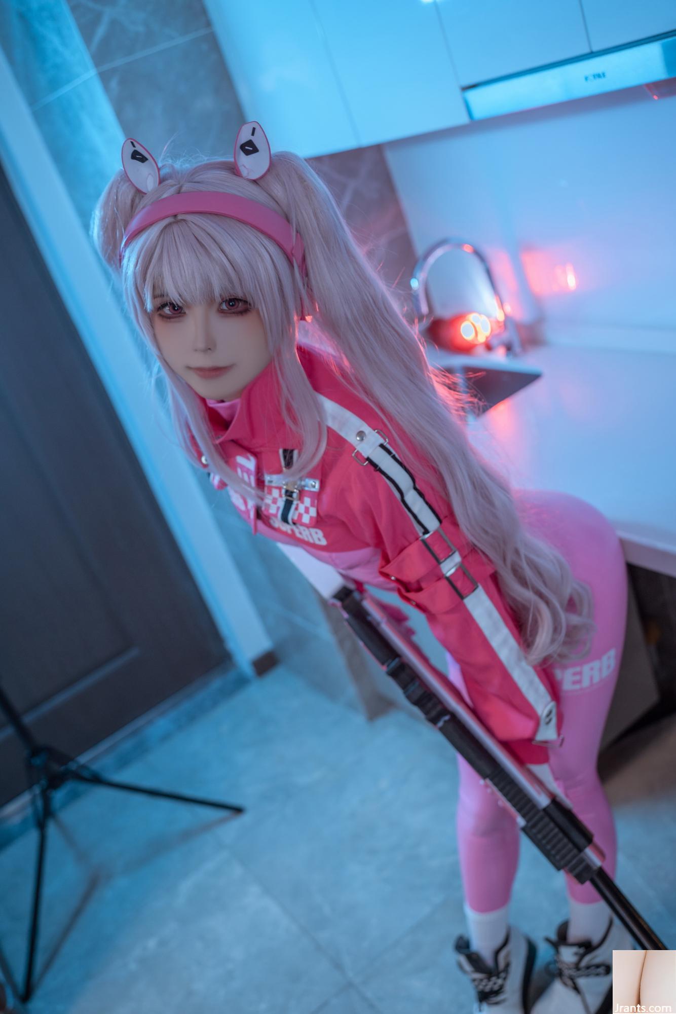 Quan Ran hơi đói NIKKE Alice (47P)