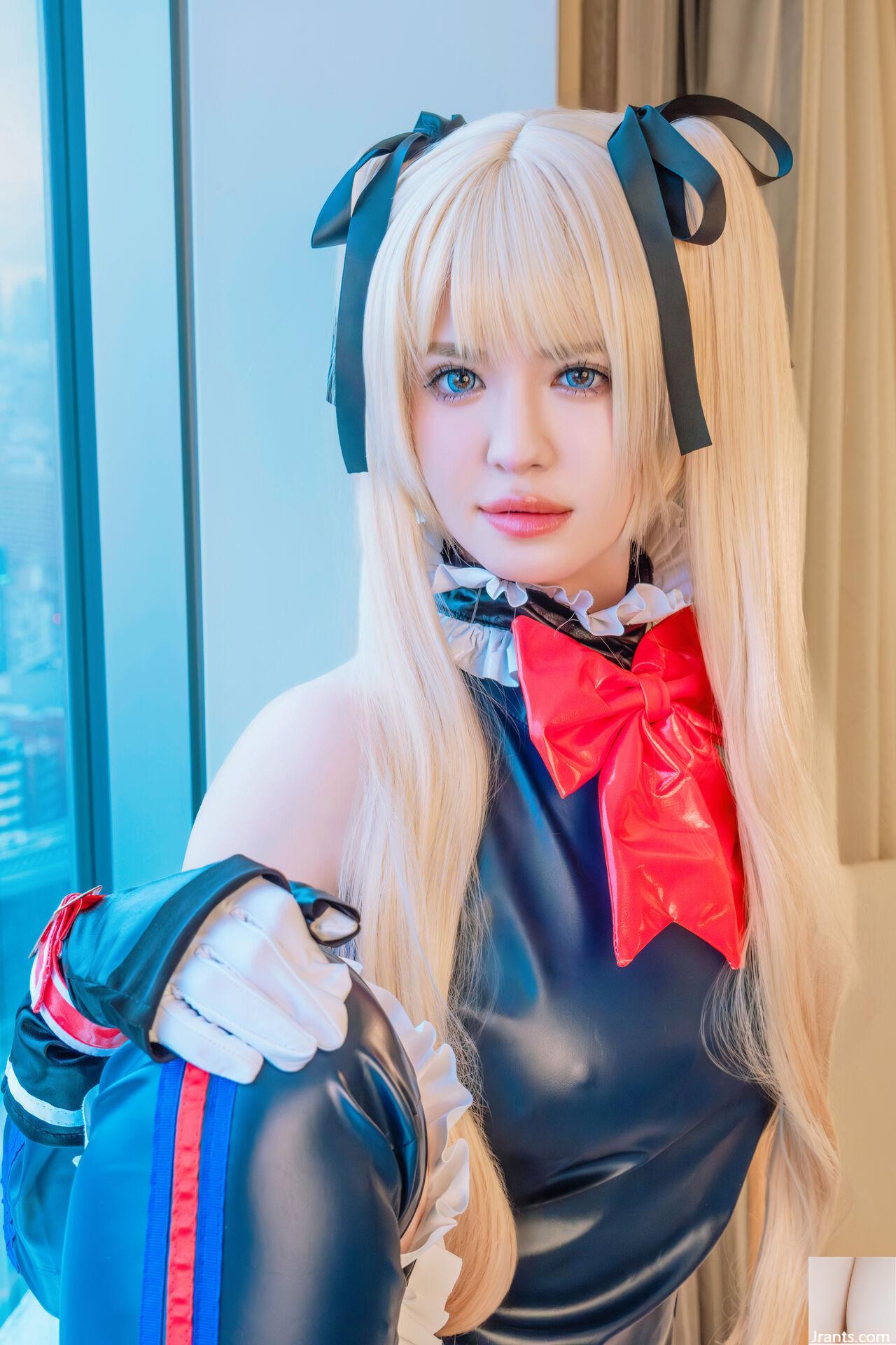 (Phiên bản 4K chất lượng cực cao) Rất khiêu dâm! Buổi chụp ảnh đời thực nghiêm túc của Marie-Rose International! - Ảnh 19