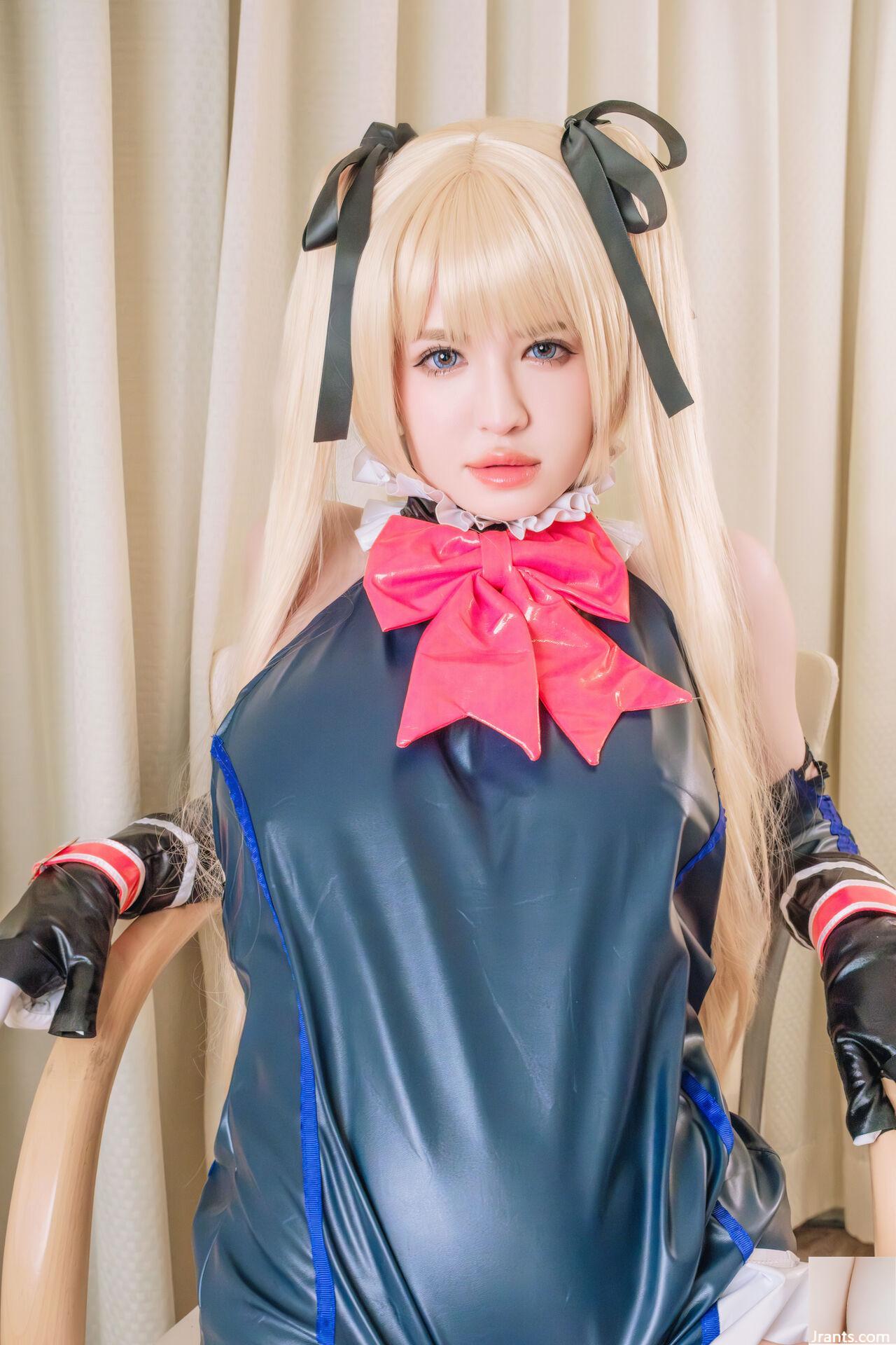 (Phiên bản 4K chất lượng cực cao) Rất khiêu dâm! Buổi chụp ảnh đời thực nghiêm túc của Marie-Rose International! - Ảnh 24