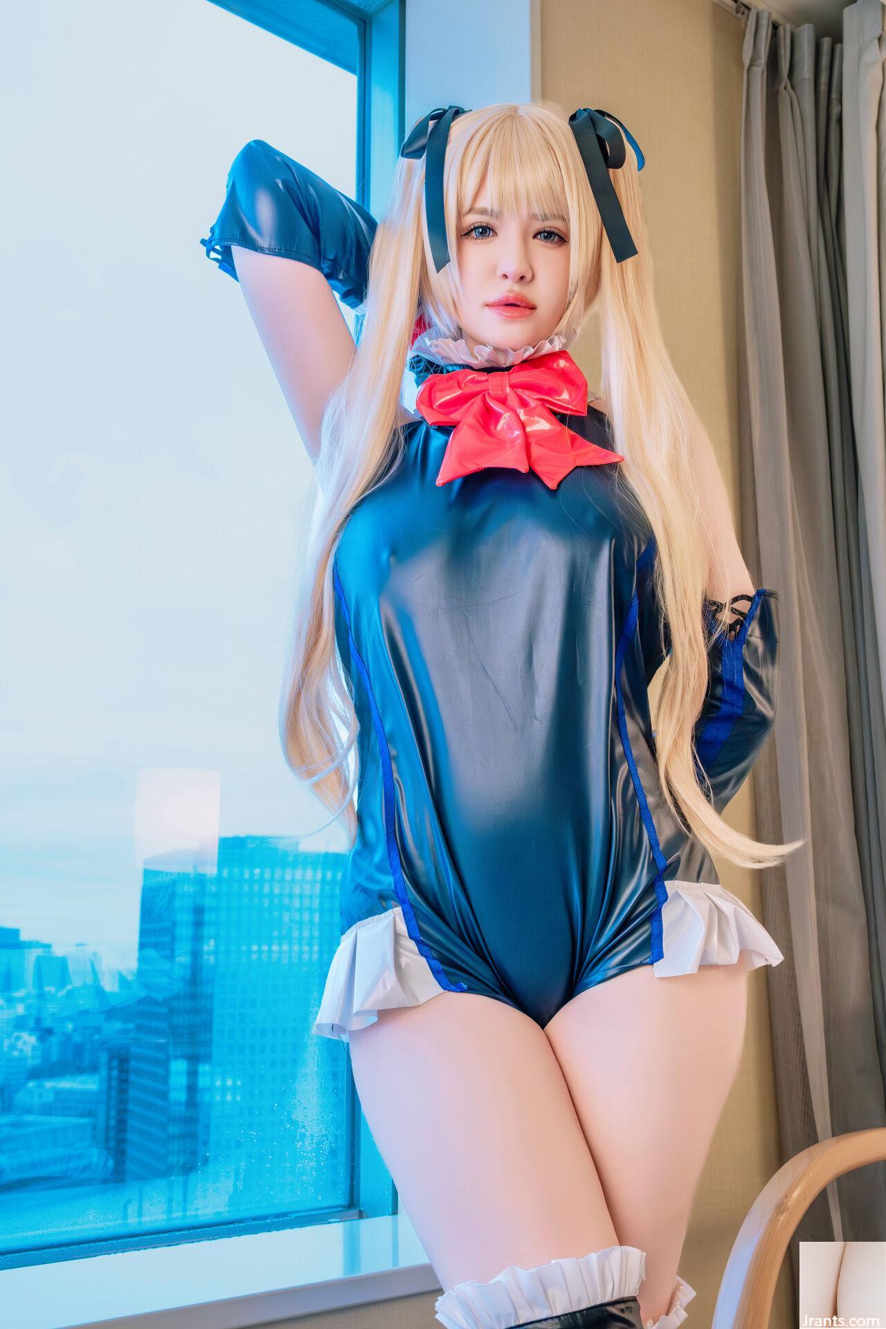 (Phiên bản 4K chất lượng cực cao) Rất khiêu dâm! Buổi chụp ảnh đời thực nghiêm túc của Marie-Rose International! - Ảnh 3