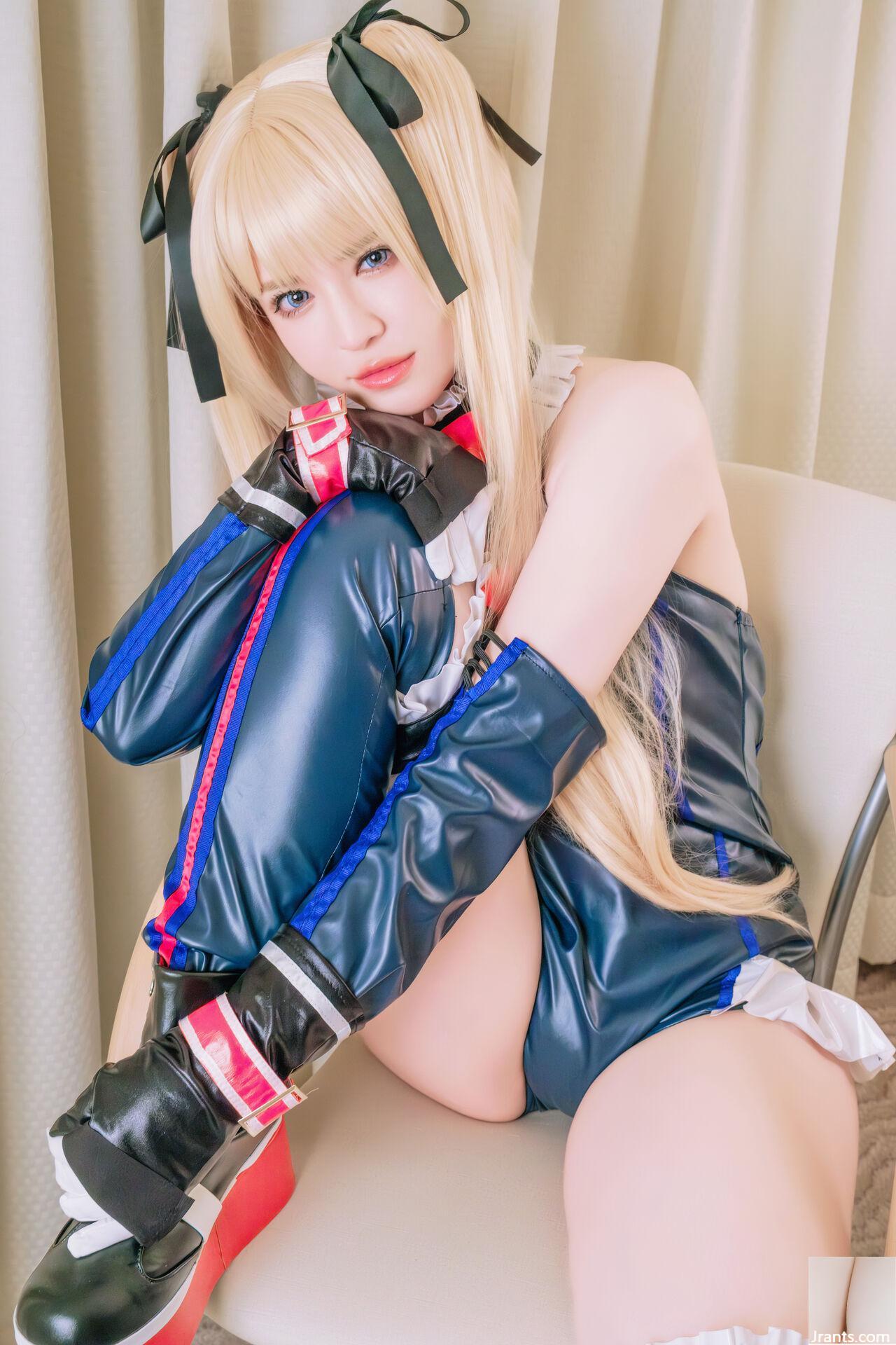 (Phiên bản 4K chất lượng cực cao) Rất khiêu dâm! Buổi chụp ảnh đời thực nghiêm túc của Marie-Rose International! - Ảnh 33