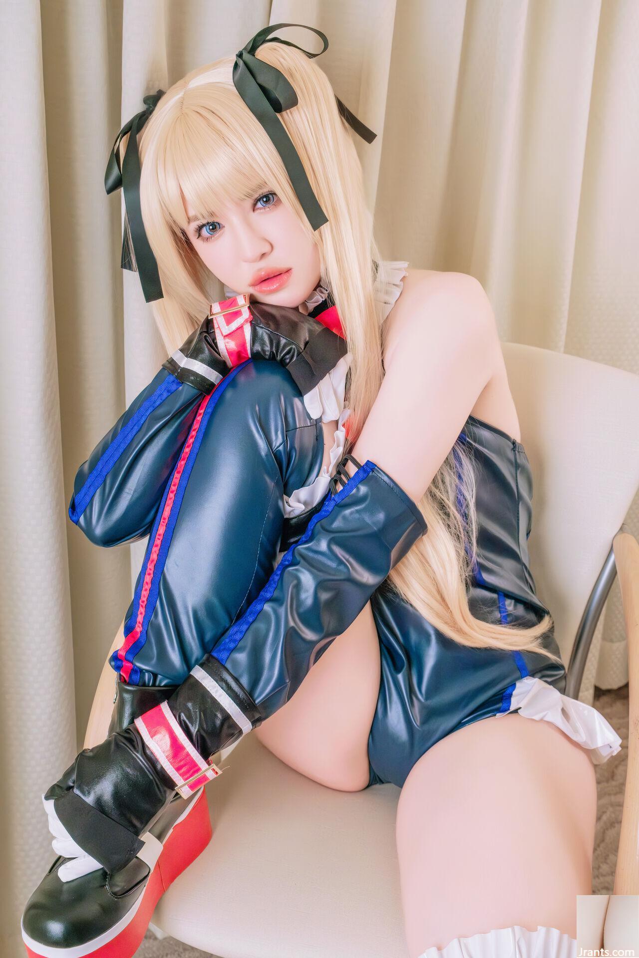 (Phiên bản 4K chất lượng cực cao) Rất khiêu dâm! Buổi chụp ảnh đời thực nghiêm túc của Marie-Rose International! - Ảnh 34