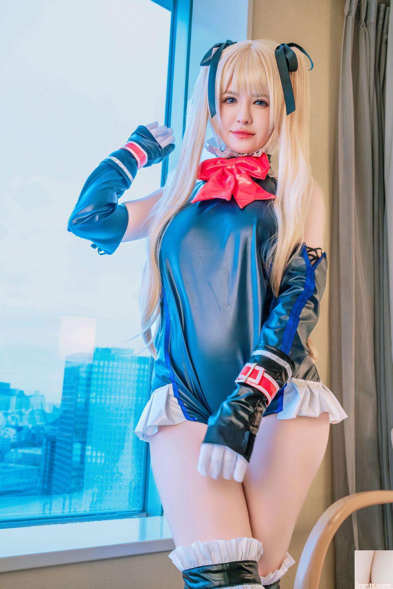 (Phiên bản 4K chất lượng cực cao) Rất khiêu dâm! Buổi chụp ảnh đời thực nghiêm túc của Marie-Rose International! - Ảnh 4