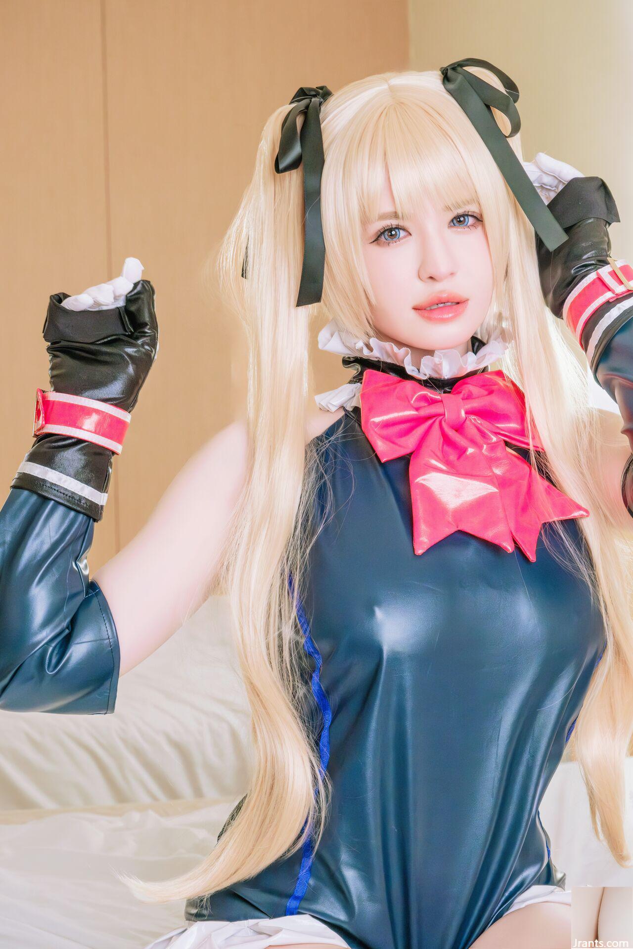 (Phiên bản 4K chất lượng cực cao) Rất khiêu dâm! Buổi chụp ảnh đời thực nghiêm túc của Marie-Rose International! - Ảnh 42