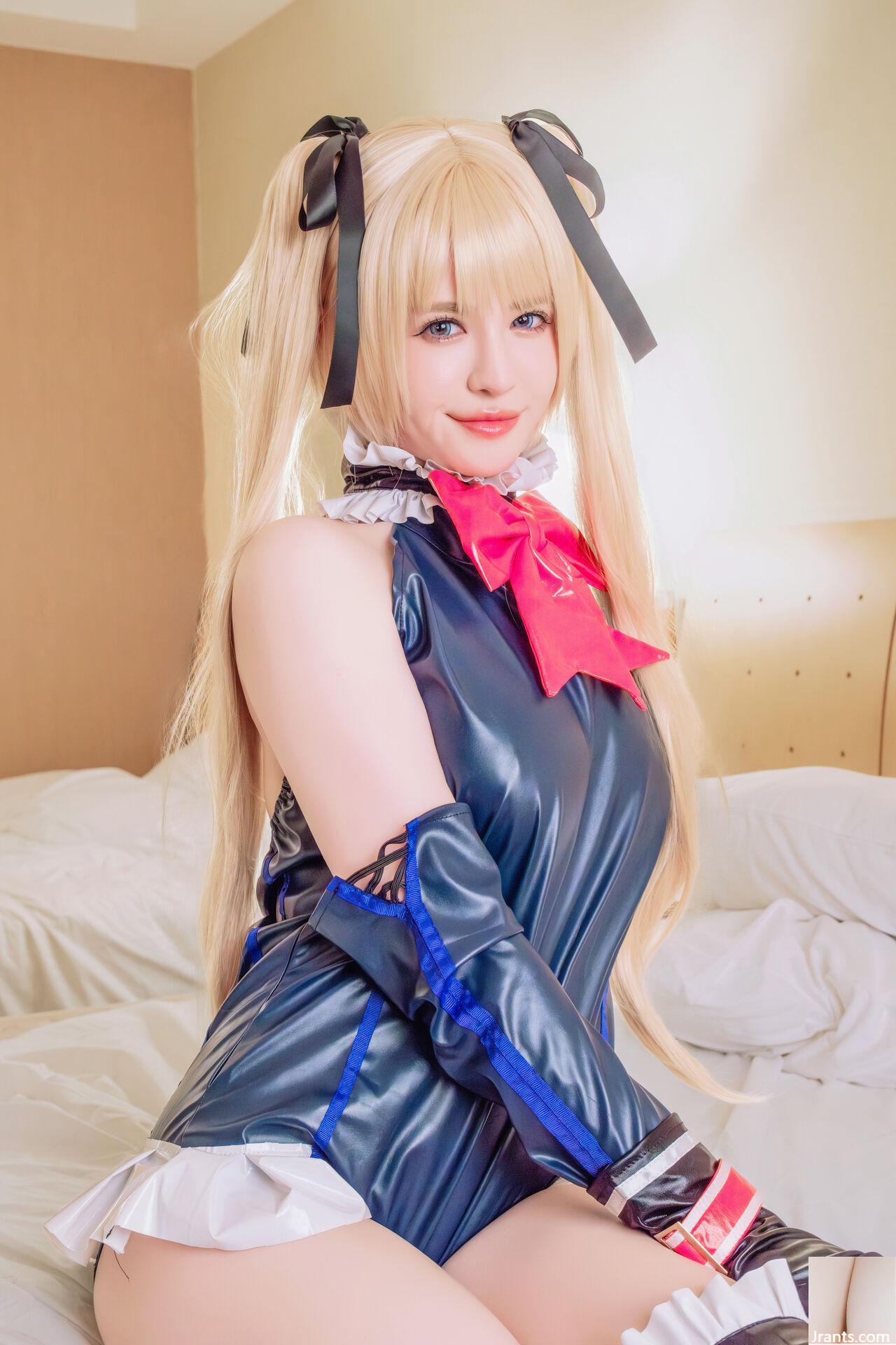 (Phiên bản 4K chất lượng cực cao) Rất khiêu dâm! Buổi chụp ảnh đời thực nghiêm túc của Marie-Rose International! - Ảnh 47