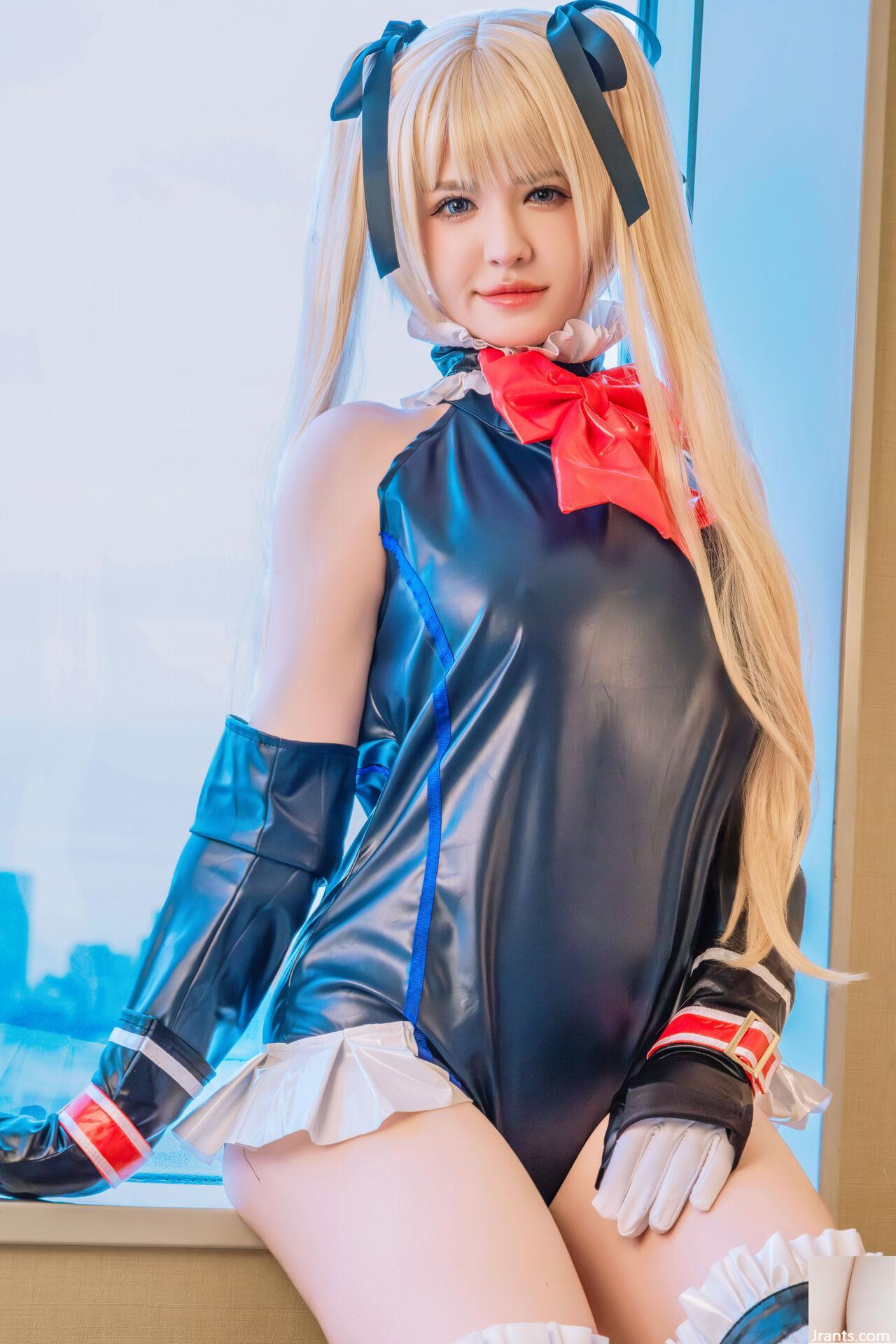 (Phiên bản 4K chất lượng cực cao) Rất khiêu dâm! Buổi chụp ảnh đời thực nghiêm túc của Marie-Rose International! - Ảnh 9