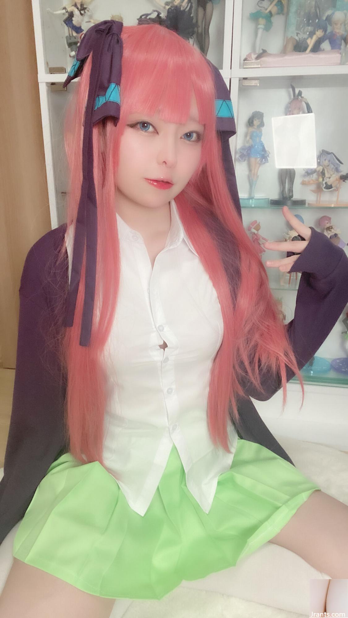 (Tác phẩm mới của Kosuhori) The Quintessential Quintuplets Tsunarin Kosunino Edition》Giáo dục giới tính để tránh điểm đỏ của Mizu! - Ảnh 132