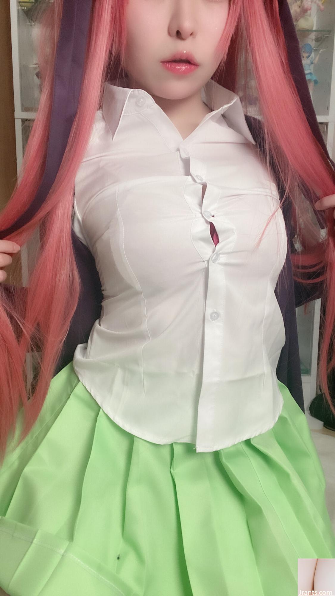 (Tác phẩm mới của Kosuhori) The Quintessential Quintuplets Tsunarin Kosunino Edition》Giáo dục giới tính để tránh điểm đỏ của Mizu! - Ảnh 149