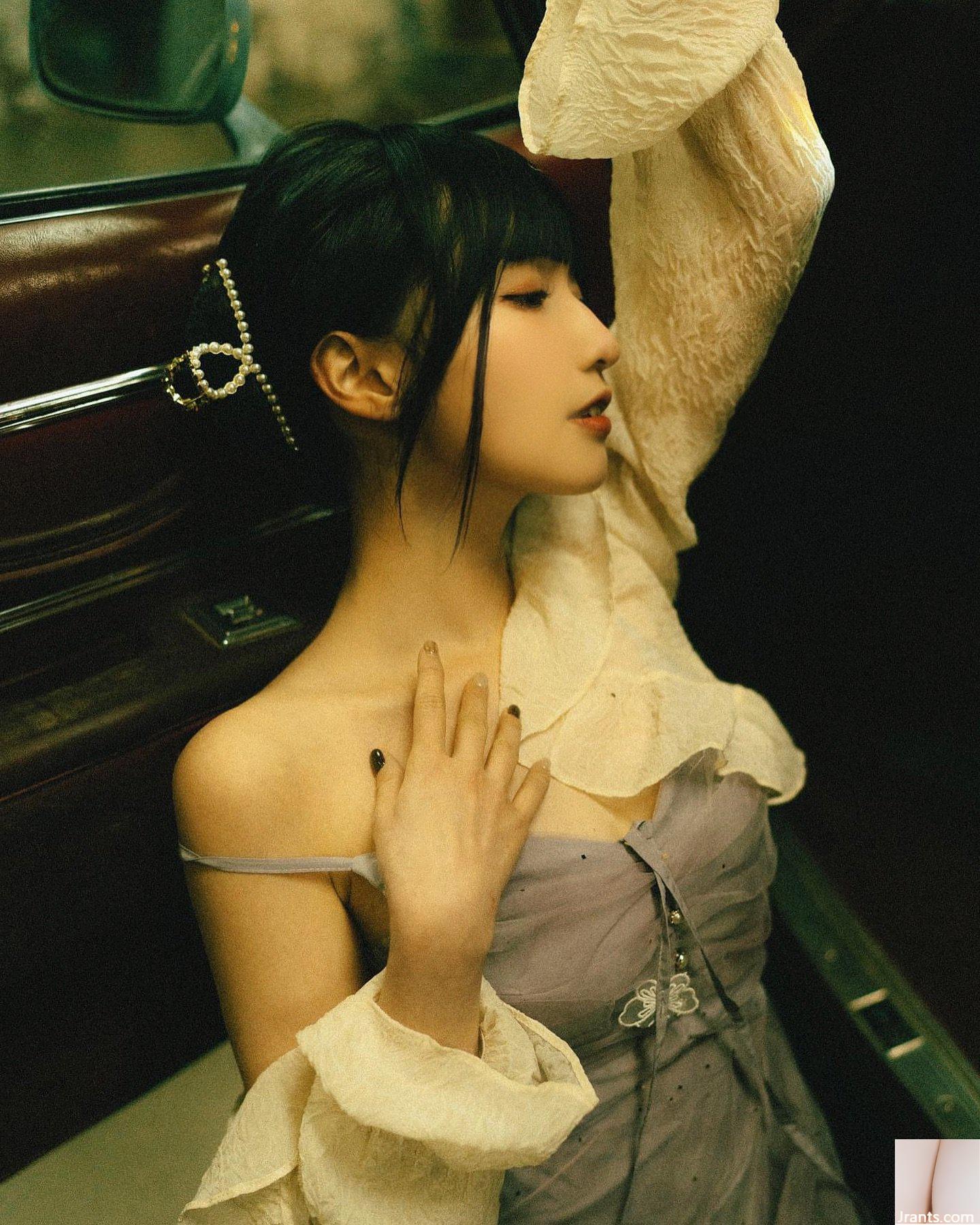 Người đẹp ngực khủng “Kezi KI” Xiaomo khoe góc nhìn xấu xa, bị fan chê quá đẹp (23P) - Ảnh 11