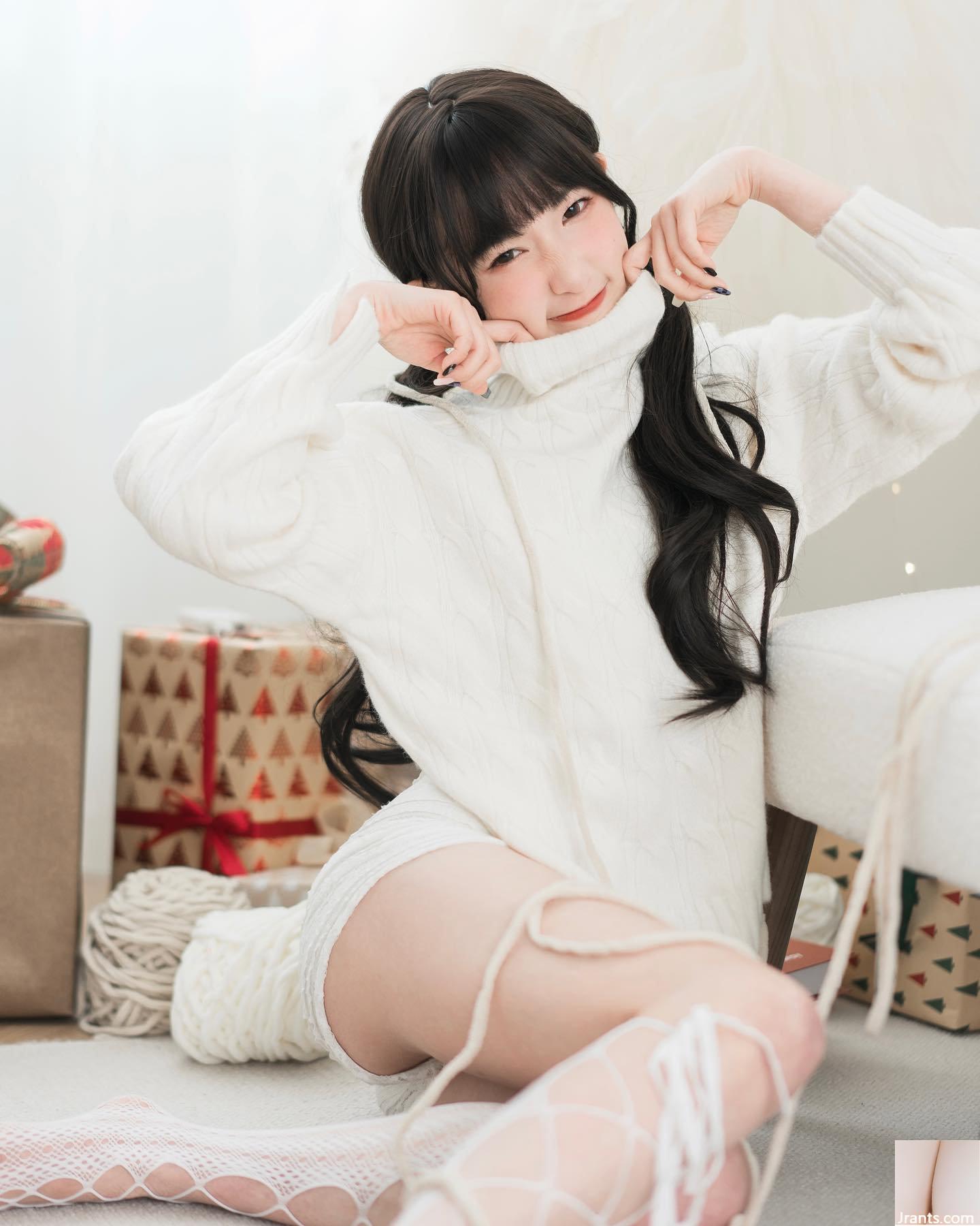 Người đẹp ngực khủng “Kezi KI” Xiaomo khoe góc nhìn xấu xa, bị fan chê quá đẹp (23P) - Ảnh 6