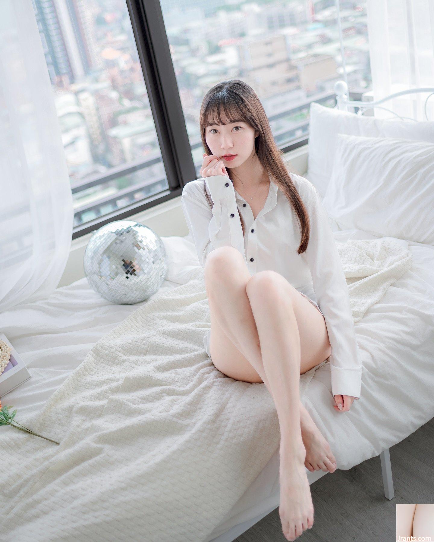 Hình ảnh bắt mắt của “Rourou JOJO” với nụ cười ngọt ngào, khuôn mặt ngọt ngào và cảm giác yêu đời (15P) - Ảnh 6