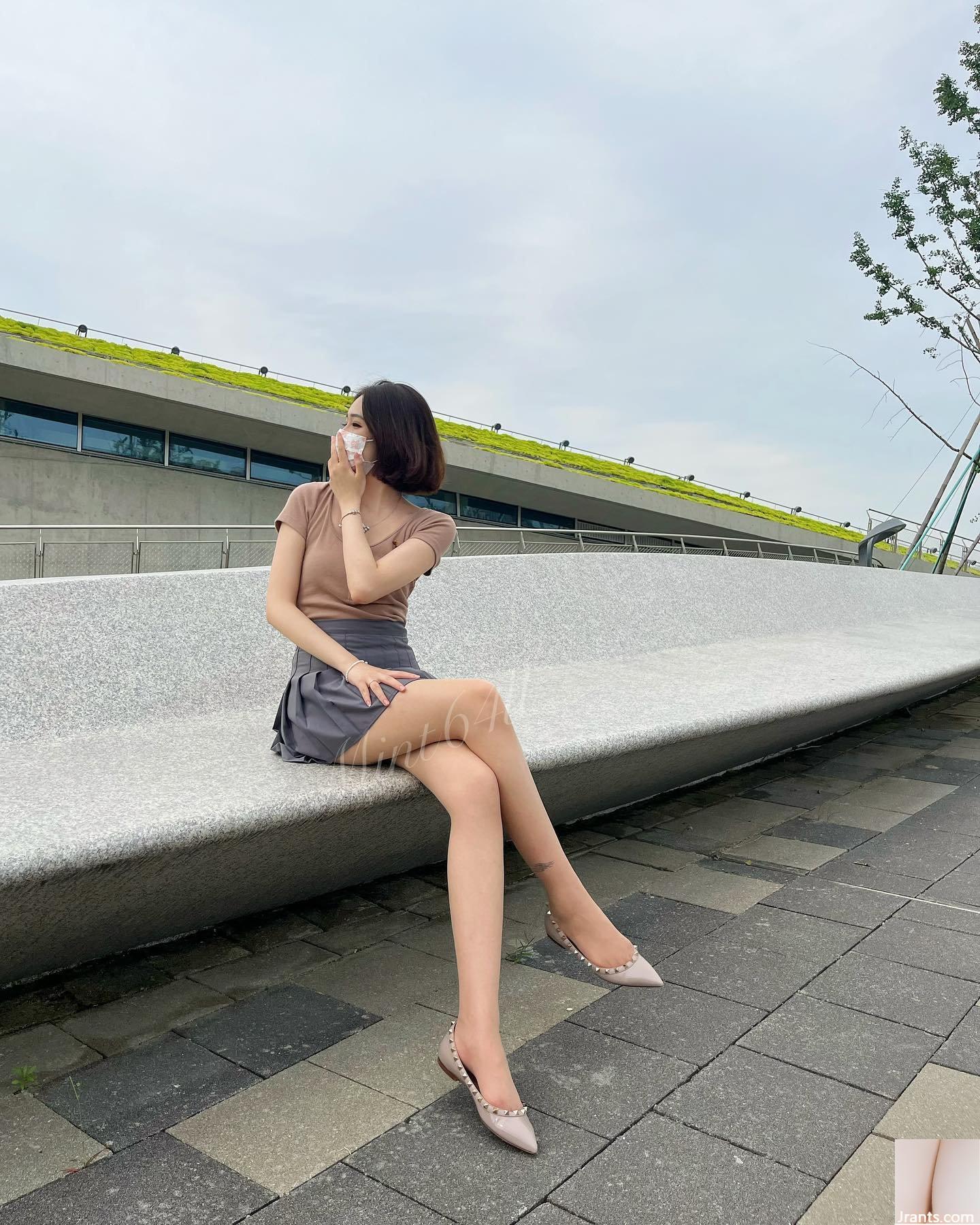 (Zhenghanyuan”Cô gái ngọt ngào với khí chất quyến rũ toát lên sự tươi mới khiến người ta mê mẩn sâu sắc (14P) - Ảnh 11