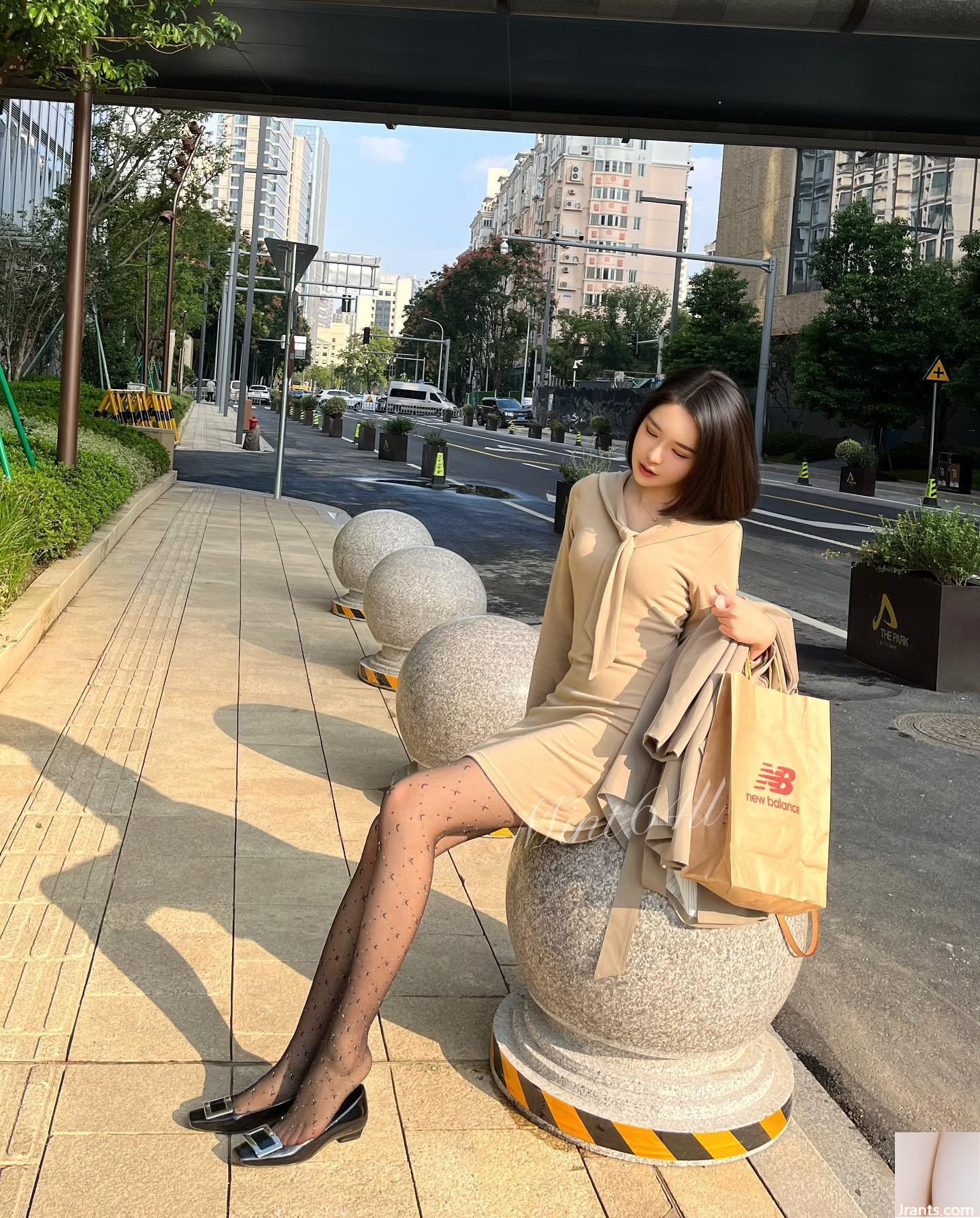 (Zhenghanyuan”Cô gái ngọt ngào với khí chất quyến rũ toát lên sự tươi mới khiến người ta mê mẩn sâu sắc (14P) - Ảnh 14