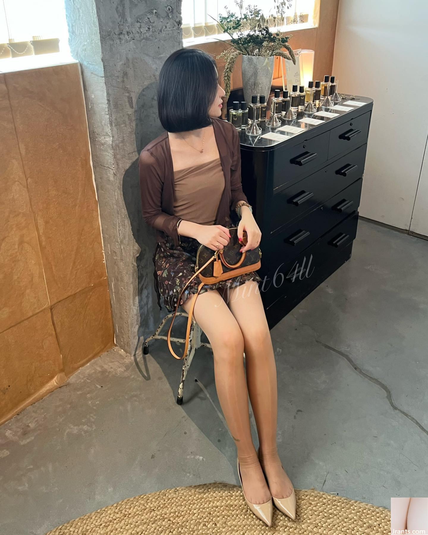 (Zhenghanyuan”Cô gái ngọt ngào với khí chất quyến rũ toát lên sự tươi mới khiến người ta mê mẩn sâu sắc (14P) - Ảnh 4