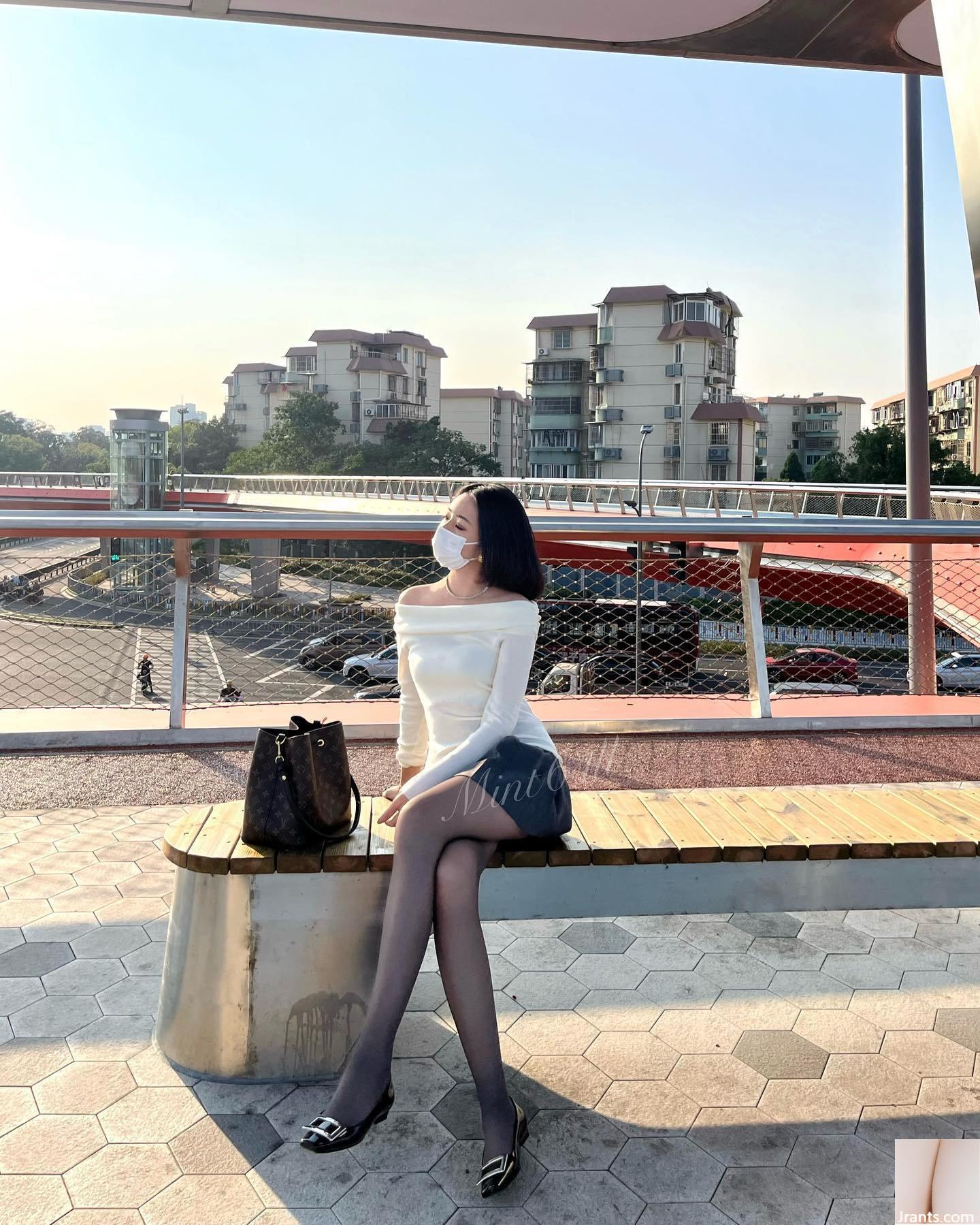 (Zhenghanyuan”Cô gái ngọt ngào với khí chất quyến rũ toát lên sự tươi mới khiến người ta mê mẩn sâu sắc (14P) - Ảnh 5