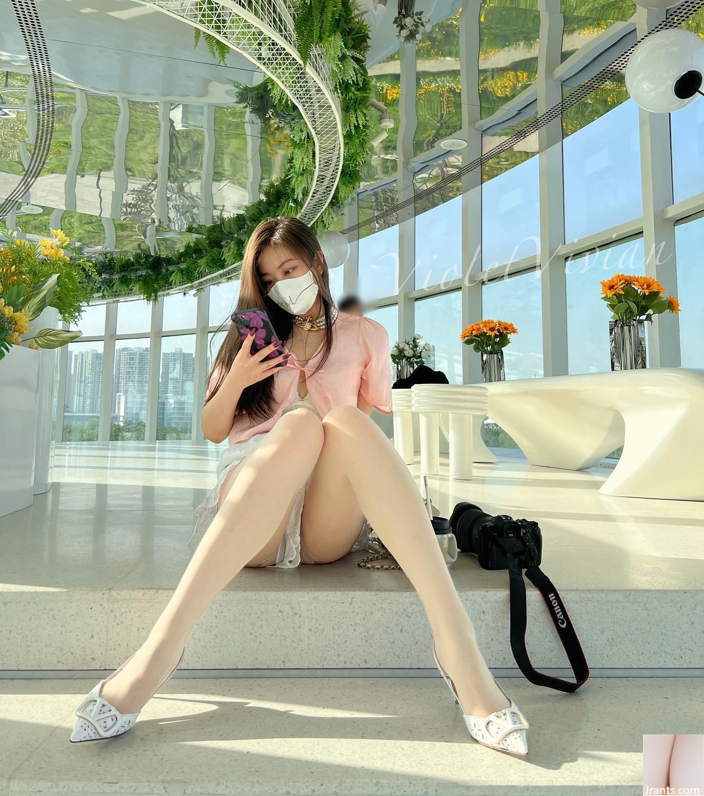 Khe ngực chữ V sâu không thể che giấu sự phấn khích của bạn chỉ bằng cách nhìn vào nó (bí mật nhỏ bẩn thỉu)(17P) - Ảnh 12