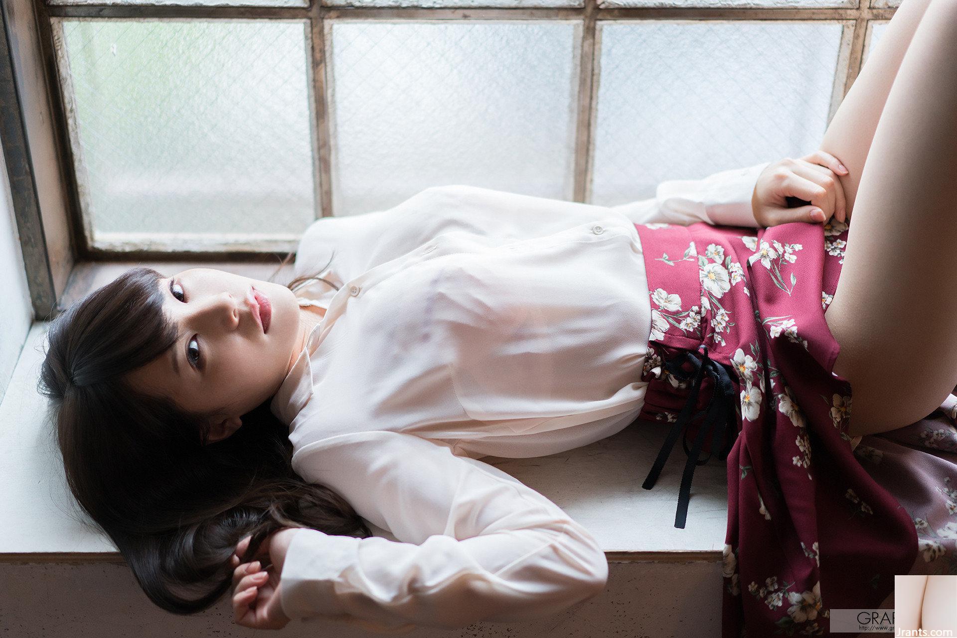 (Airi Suzumura) Chất liệu cơ thể dày và cay! Bộ ngực trắng đẹp (32P) - Ảnh 11