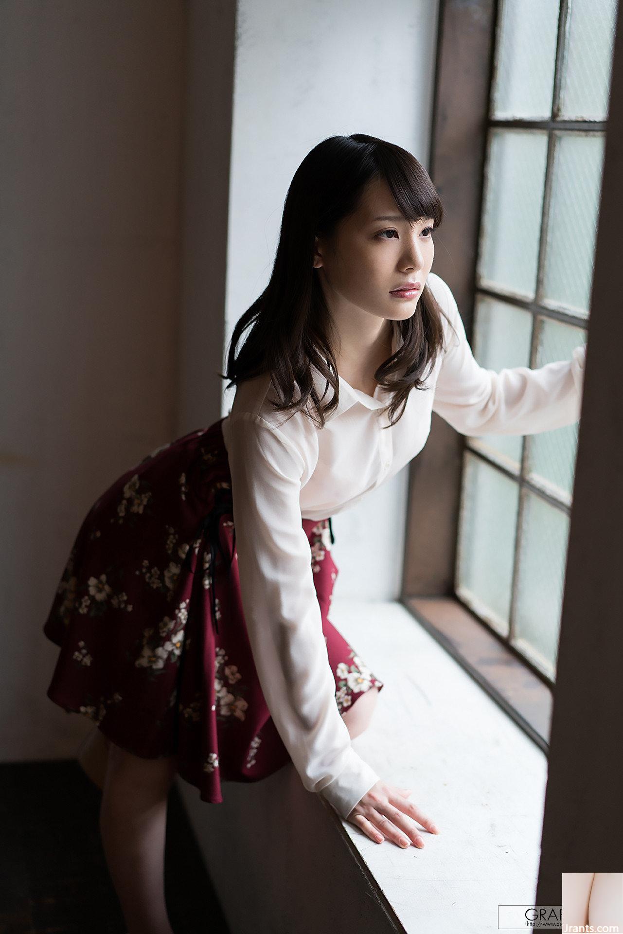 (Airi Suzumura) Chất liệu cơ thể dày và cay! Bộ ngực trắng đẹp (32P) - Ảnh 4