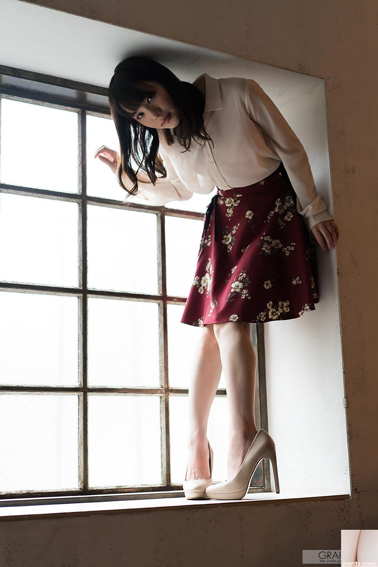 (Airi Suzumura) Chất liệu cơ thể dày và cay! Bộ ngực trắng đẹp (32P) - Ảnh 8