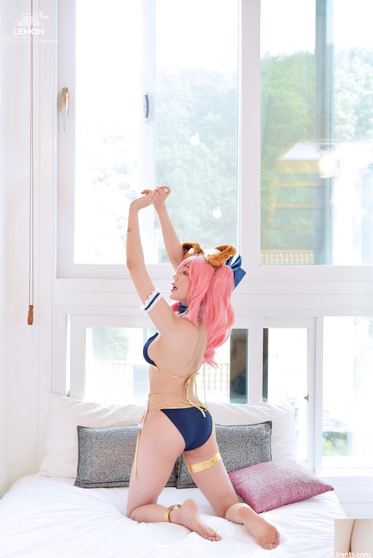 (RangRang Taiyin) Bộ ngực trắng nõn quá bá đạo và lộ liễu (37P) - Ảnh 35