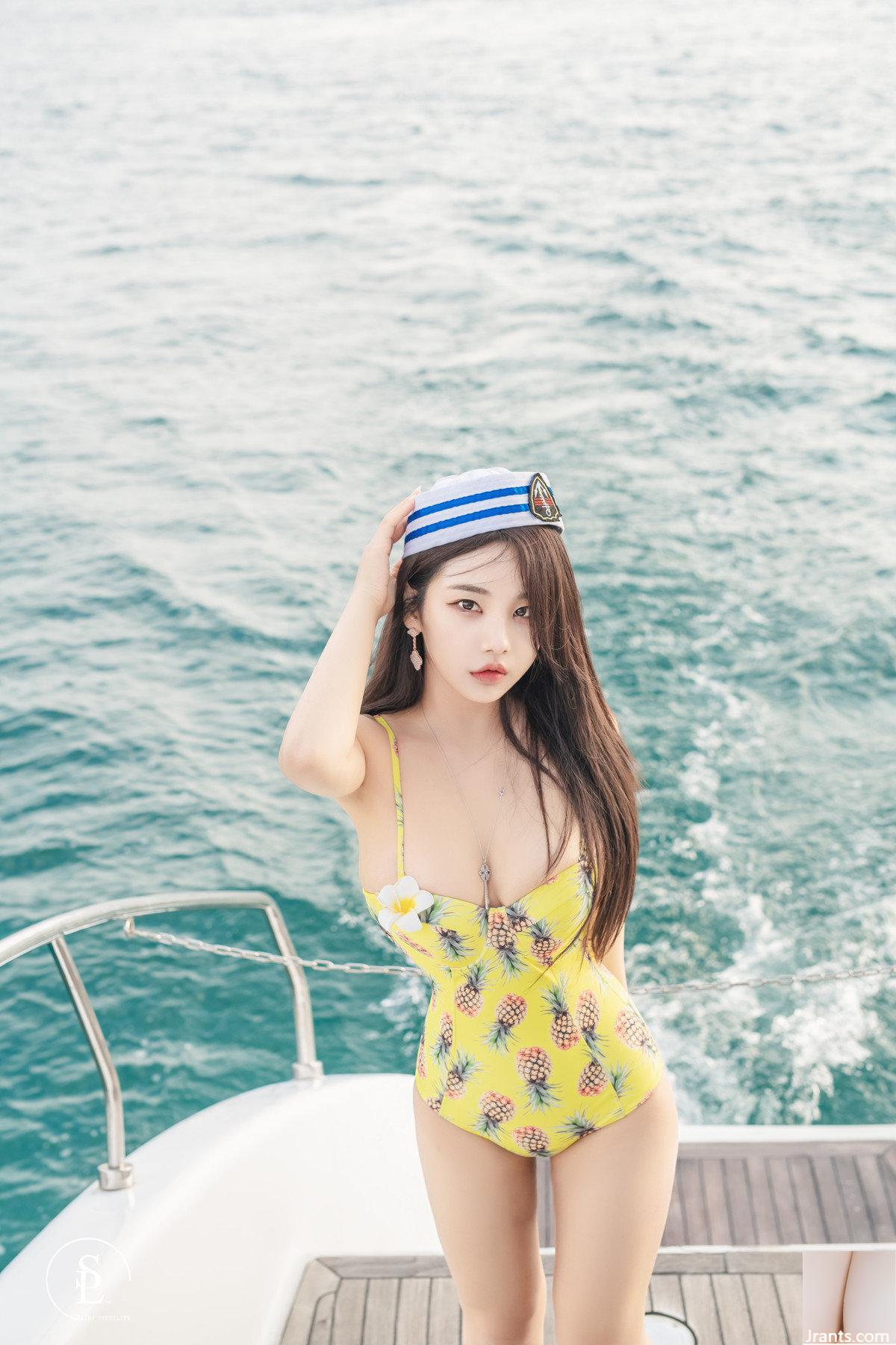 (Zzyuri Yi) Mỹ nhân Hàn Quốc với vòng một đầy đặn khiến fan không thể rời mắt (32P) - Ảnh 24