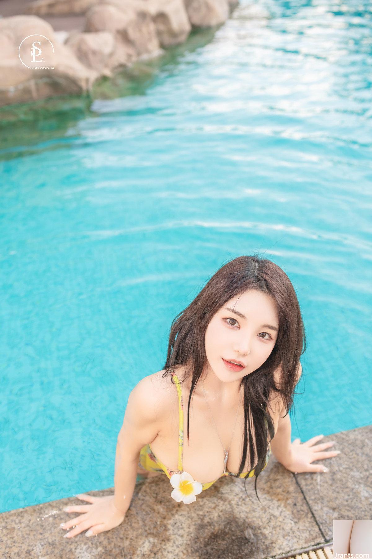 (Zzyuri Yi) Mỹ nhân Hàn Quốc với vòng một đầy đặn khiến fan không thể rời mắt (32P) - Ảnh 8