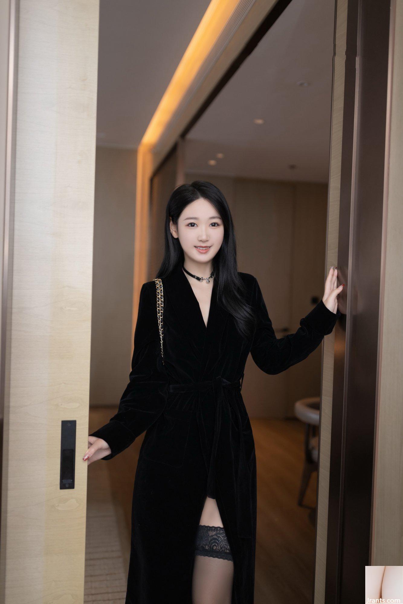 Áo gió màu đen Đường An Kỳ (89P) - Ảnh 2