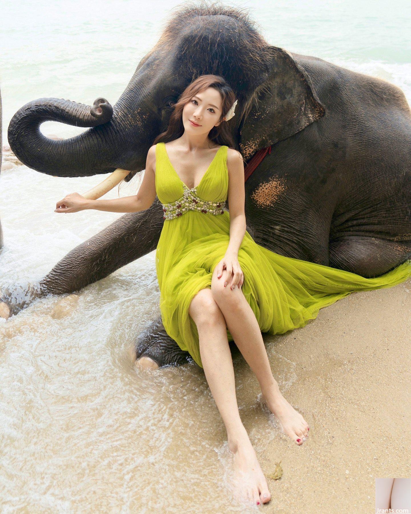 Người mẫu thời trang “Yến Lương” hiền lành, dễ thương đến mức chỉ nhìn một cái là không chịu nổi (19P)