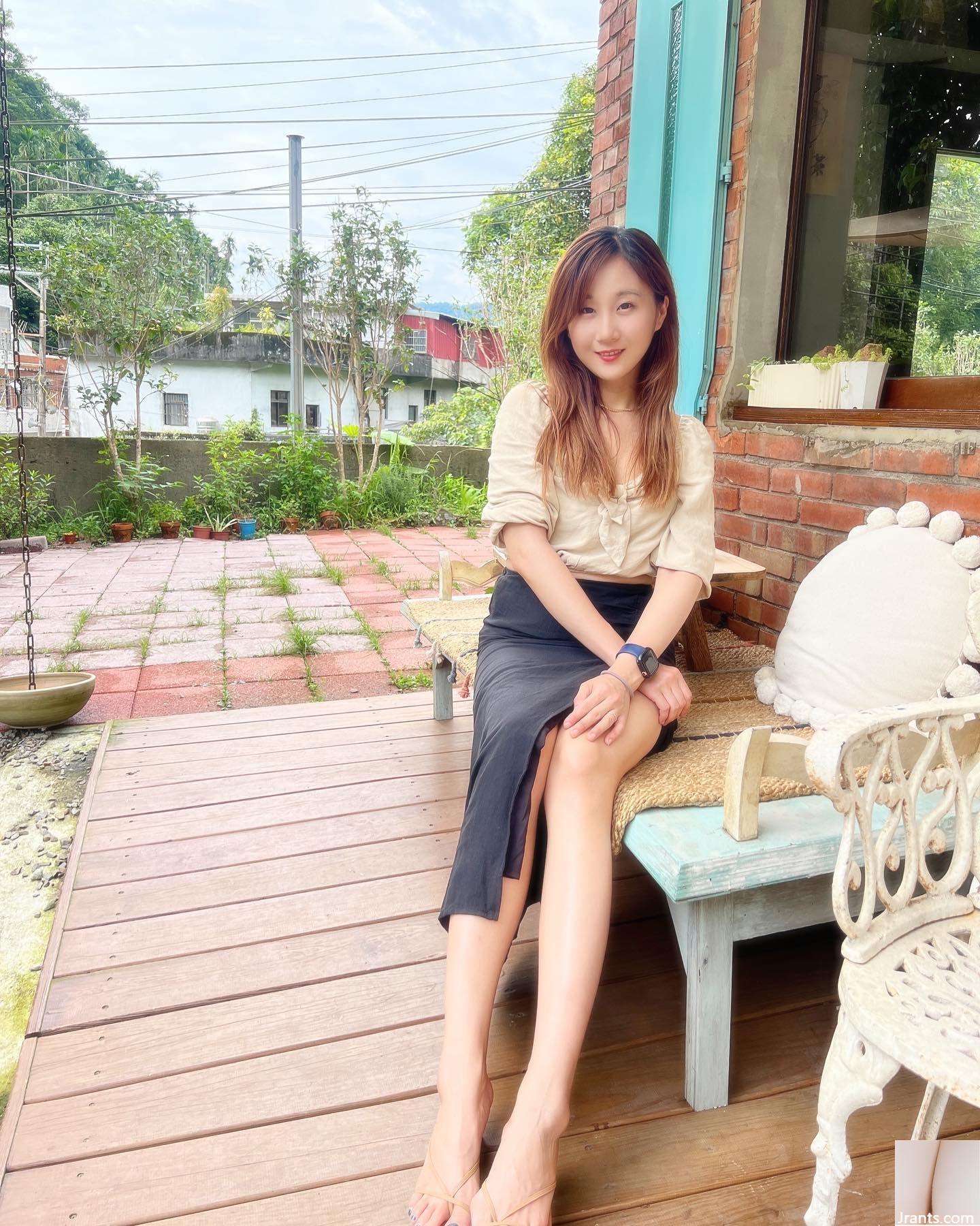 Vóc dáng quyến rũ “Abie Jiu” và nụ cười hình thiên thần mang đến cho người ta sức sống tràn đầy (13P - Ảnh 12