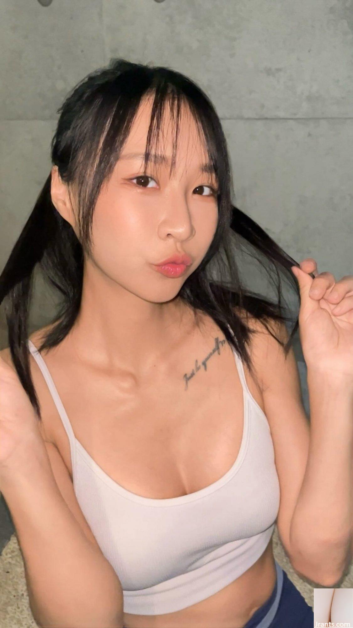 Vẻ đẹp tự nhiên (qusun.ny) Hương vị ngọt ngào và hình ảnh thật quyến rũ (18P - Ảnh 18