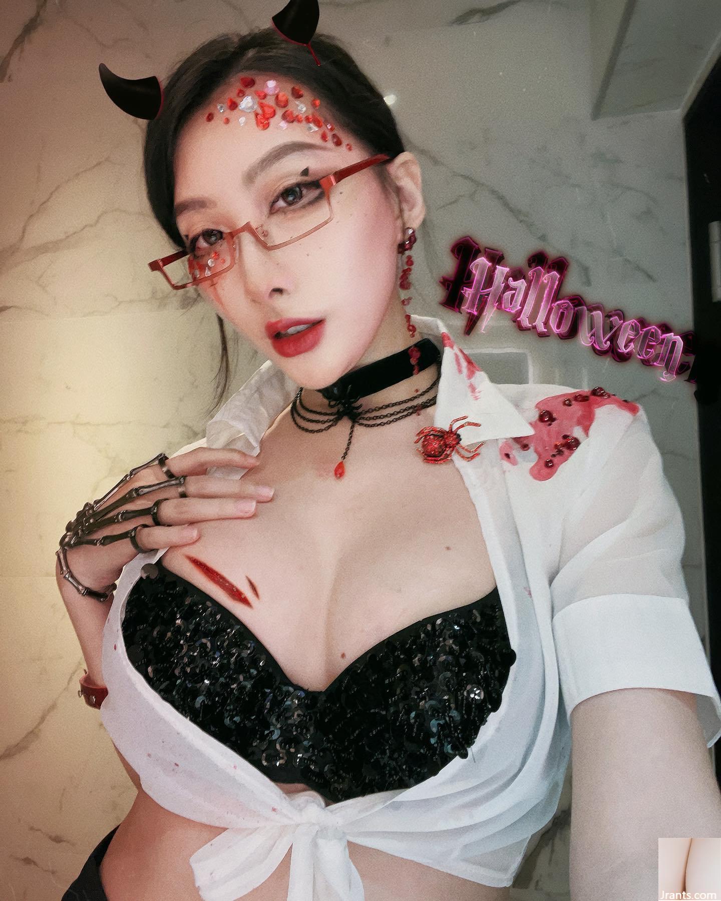 Top mỹ nhân “Pan Ruolan” lộ ngực khủng, gây náo loạn mạng khiến dân tình mê mẩn (18P) - Ảnh 7