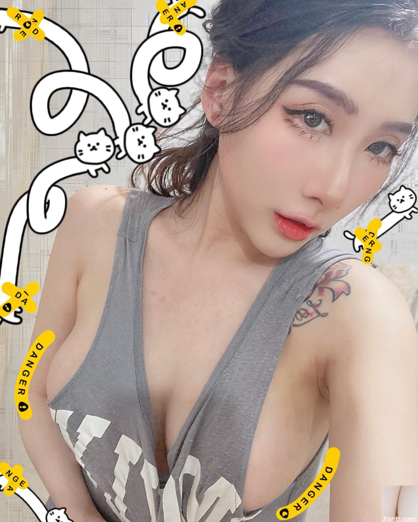 Top mỹ nhân “Pan Ruolan” lộ ngực khủng, gây náo loạn mạng khiến dân tình mê mẩn (18P) - Ảnh 8