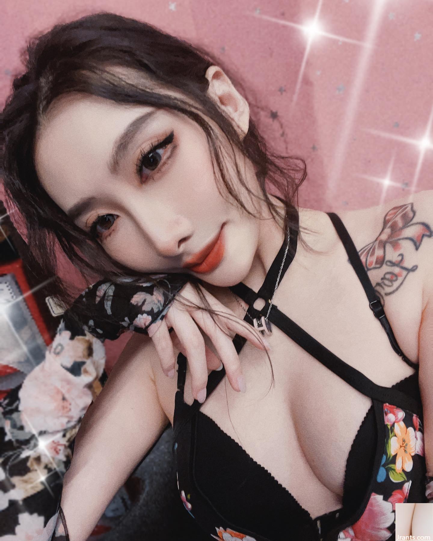 Top mỹ nhân “Pan Ruolan” lộ ngực khủng, gây náo loạn mạng khiến dân tình mê mẩn (18P) - Ảnh 9