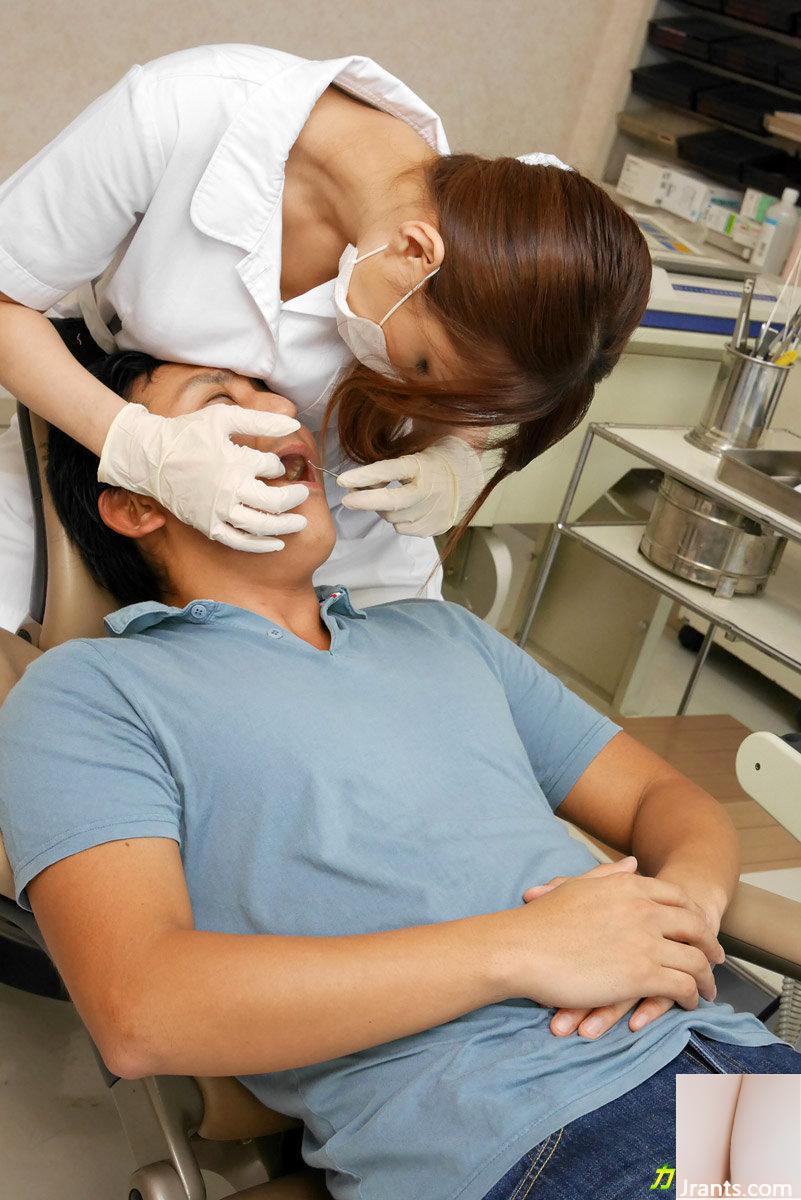 Yume Mizuki Working Big Sơ suất Phiên bản nha sĩ-(24P) - Ảnh 8