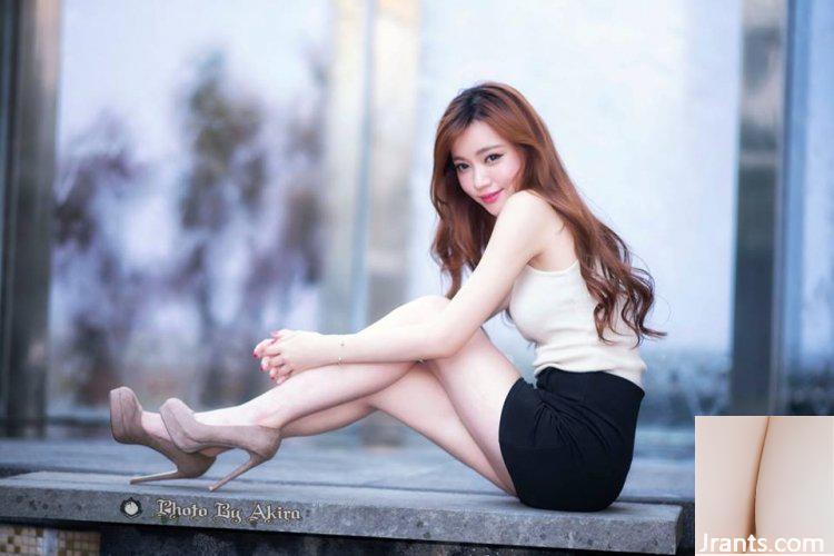 Doll Girl~Su Xiaoli~Tất sọc gợi cảm (36P) - Ảnh 22
