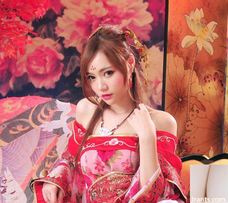 Doll Girl~Su Xiaoli~Tất sọc gợi cảm (36P) - Ảnh 36
