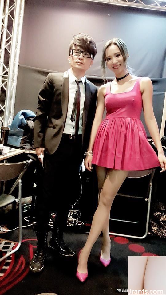 Selfie ngực khủng lạnh lùng hiện tại với nụ cười ngọt ngào ~ Yin Yin ~ có “phình hồng” và ngại ngùng quá (18P) - Ảnh 10